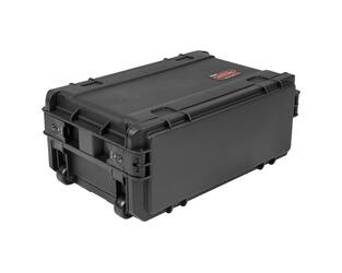 SKB - 4U Injektionsgeformtes - 28 cm Tief Rack - mit Rollen und Griff
