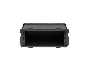 SKB - 4U Injektionsgeformtes - 28 cm Tief Rack - mit Rollen und Griff