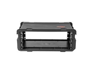 SKB - 4U Injektionsgeformtes - 28 cm Tief Rack - mit Rollen und Griff