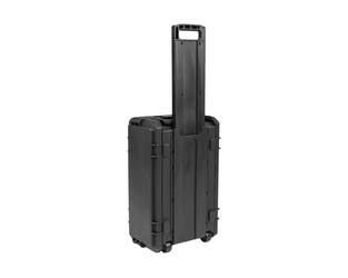 SKB - 4U Injektionsgeformtes - 28 cm Tief Rack - mit Rollen und Griff