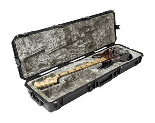 SKB - iSeries 5014-6 - Wasserdichter Koffer - Schwarz - Precision- und Jazz-Stil Bassgitarren Einlage