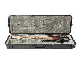 SKB - iSeries 5014-6 - Wasserdichter Koffer - Schwarz - Precision- und Jazz-Stil Bassgitarren Einlage