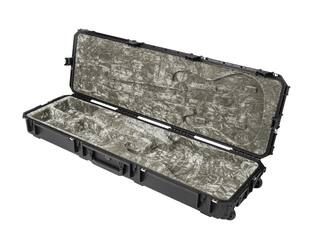 SKB - iSeries 5014-6 - Wasserdichter Koffer - Schwarz - Precision- und Jazz-Stil Bassgitarren Einlage