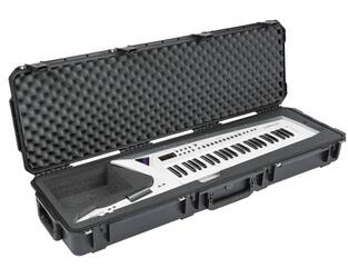 SKB - iSeries 3i-5014-6 - Wasserdichter Koffer - Schwarz - Roland AX Edge Keytar Einlage