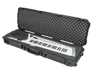 SKB - iSeries 3i-5014-6 - Wasserdichter Koffer - Schwarz - Roland AX Edge Keytar Einlage