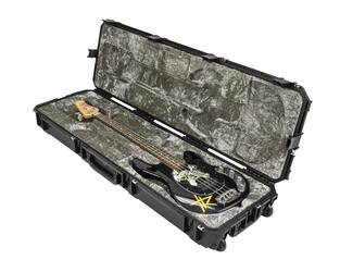 SKB - iSeries 3i-5014-6 - Wasserdichter Koffer - Schwarz - Music Man StingRay Bass Gitarre Einlage