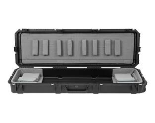 SKB - iSeries 5014-6 - Wasserdichter Koffer - Schwarz - 76-Tasten Keyboard Think Tank Innenraum
