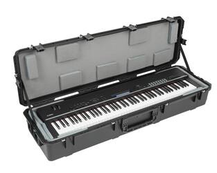 SKB - iSeries 3i-5616-9 - Wasserdichter Koffer - Schwarz - 88-Tasten Schmal Keyboard Think Tank Trennwände Innenraum