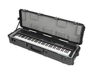 SKB - iSeries 3i-5616-9 - Wasserdichter Koffer - Schwarz - 88-Tasten Schmal Keyboard Think Tank Trennwände Innenraum