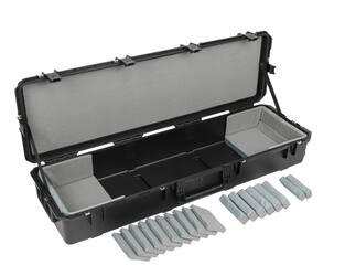 SKB - iSeries 3i-5616-9 - Wasserdichter Koffer - Schwarz - 88-Tasten Schmal Keyboard Think Tank Trennwände Innenraum