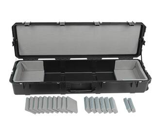 SKB - iSeries 3i-5616-9 - Wasserdichter Koffer - Schwarz - 88-Tasten Schmal Keyboard Think Tank Trennwände Innenraum
