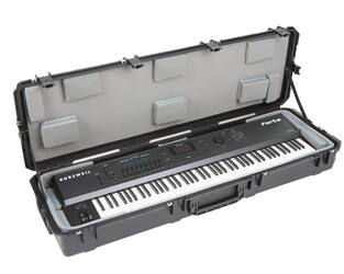 SKB - iSeries 3i-6018-8 - Wasserdichter Koffer - Schwarz - 88-Tasten Keyboard Think Tank Trennwände Innenraum