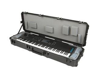 SKB - iSeries 3i-6018-8 - Wasserdichter Koffer - Schwarz - 88-Tasten Keyboard Think Tank Trennwände Innenraum