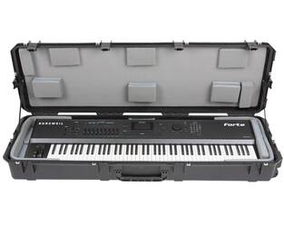 SKB - iSeries 3i-6018-8 - Wasserdichter Koffer - Schwarz - 88-Tasten Keyboard Think Tank Trennwände Innenraum