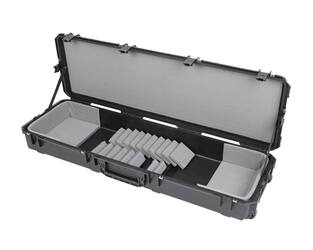 SKB - iSeries 3i-6018-8 - Wasserdichter Koffer - Schwarz - 88-Tasten Keyboard Think Tank Trennwände Innenraum