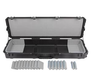 SKB - iSeries 3i-6018-8 - Wasserdichter Koffer - Schwarz - 88-Tasten Keyboard Think Tank Trennwände Innenraum
