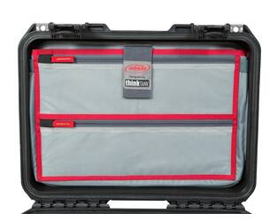 SKB - iSeries 1510-6 - Think Tank Laptop-Organizer für den Deckel