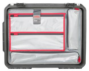 SKB - iSeries 3i-2015 - Think Tank Trennwände Deckel Laptop Organizer