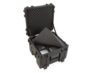 SKB - rSeries 1919-14 - Wasserdichter Koffer - Schwarz - mit Rollen - Mit Würfelschaumstoff