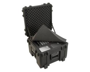 SKB - rSeries 1919-14 - Wasserdichter Koffer - Schwarz - mit Rollen - Mit Würfelschaumstoff