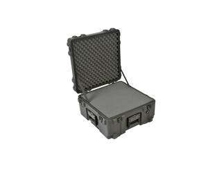 SKB - rSeries 3R-2222-12 - Wasserdichter Koffer - Schwarz - Würfelschaumstoff - mit Rollen