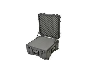 SKB - rSeries 3R-2222-12 - Wasserdichter Koffer - Schwarz - Würfelschaumstoff - mit Rollen