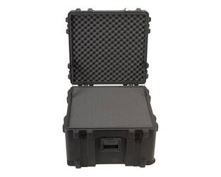 SKB - rSeries 3R-2423-17 - Wasserdichter Koffer - Schwarz - mit Rollen - Würfelschaumstoff