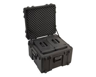 SKB - rSeries 3R-2423-17 - Wasserdichter Koffer - Schwarz - mit Rollen - Würfelschaumstoff
