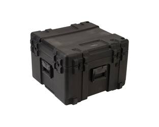 SKB - rSeries 3R-2423-17 - Wasserdichter Koffer - Schwarz - mit Rollen - Würfelschaumstoff
