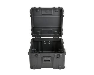 SKB - rSeries 2423-17 - Wasserdichter Koffer - Schwarz - mit Rollen - Leer