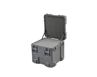 SKB - rSeries 3R-2424-24 - Wasserdichter Koffer - Schwarz - Lagenschaumstoff