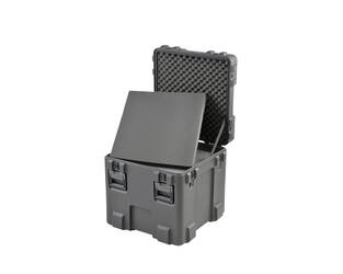 SKB - rSeries 3R-2424-24 - Wasserdichter Koffer - Schwarz - Lagenschaumstoff