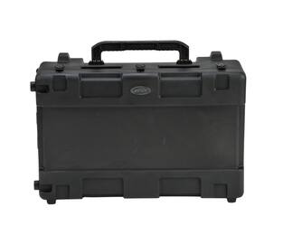 SKB - rSeries 3R-2817-10 - Wasserdichter Koffer - Schwarz - mit Rollen - Würfelschaumstoff