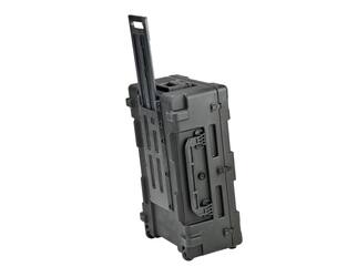 SKB - rSeries 3R-2817-10 - Wasserdichter Koffer - Schwarz - mit Rollen - Würfelschaumstoff