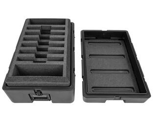 SKB - rSeries - Sechs Laptops & Zwei Zubehör Taschen Koffer