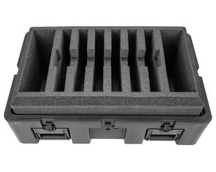SKB - rSeries - Sechs Laptops & Zwei Zubehör Taschen Koffer