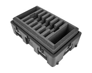 SKB - rSeries - Sechs Laptops & Zwei Zubehör Taschen Koffer