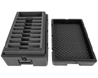SKB - rSeries - Acht Laptops & Ein Große Zubehör Fach Koffer