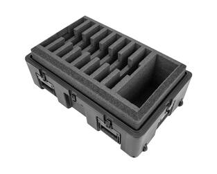 SKB - rSeries - Acht Laptops & Ein Große Zubehör Fach Koffer