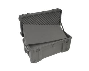 SKB - rSeries 3R-3214-15 - Wasserdichter Koffer - Schwarz - mit Rollen - Würfelschaumstoff