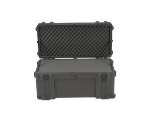 SKB - rSeries 3R-3214-15 - Wasserdichter Koffer - Schwarz - mit Rollen - Würfelschaumstoff