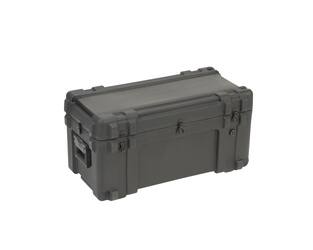 SKB - rSeries 3R-3214-15 - Wasserdichter Koffer - Schwarz - mit Rollen - Würfelschaumstoff