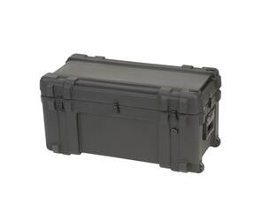 SKB - rSeries 3R-3214-15 - Wasserdichter Koffer - Schwarz - mit Rollen - Würfelschaumstoff
