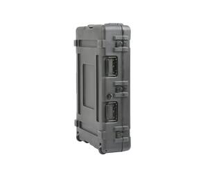 SKB - rSeries 3221-7 - Wasserdichter Koffer - Schwarz - mit Rollen - Mit Würfelschaumstoff