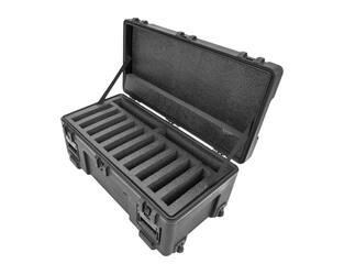 SKB - rSeries - Zehn Laptops & Zwei Zubehör Taschen Koffer