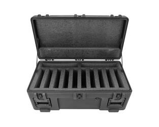 SKB - rSeries - Zehn Laptops & Zwei Zubehör Taschen Koffer