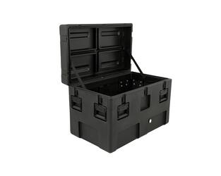 SKB - rSeries 3R-3620-24 - Wasserdichter Koffer - Schwarz - Leer - mit Rollen