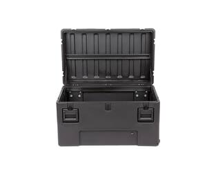 SKB - rSeries 3722-20 - Wasserdichter Koffer - Schwarz - Leer - mit Rollen