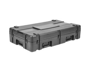 SKB - rSeries 3821-7 - Wasserdichter Koffer - Schwarz - mit Rollen - Mit Würfelschaumstoff