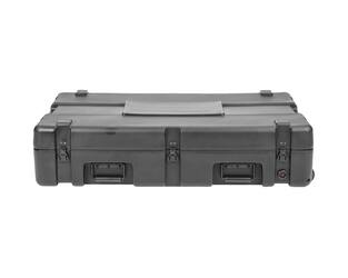 SKB - rSeries 3821-7 - Wasserdichter Koffer - Schwarz - mit Rollen - Mit Würfelschaumstoff